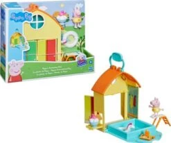 Hasbro Peppa Pig Peppas Schwimmbad-Tag