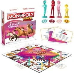 Hasbro Monopoly Junior - Spirit Riding Free