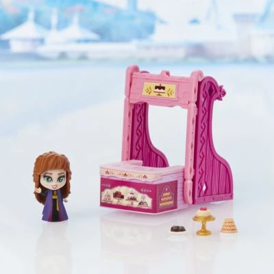 Hasbro Disney Die Eiskönigin 2 Twirlabouts Serie 1, Verwandlungsset Anna, Mit Schlitten/Shop, Anna Puppe Und Accessoires, Für Kinder Ab 3 Jahren – Bild 4