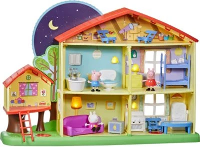 Hasbro Peppa Pig Peppas Tag- Und Nacht-Haus – Bild 2