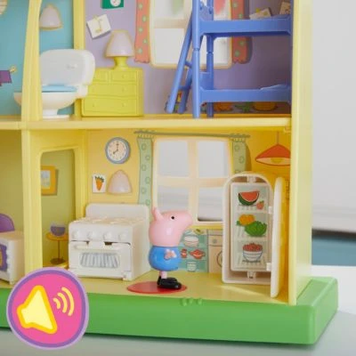 Hasbro Peppa Pig Peppas Tag- Und Nacht-Haus – Bild 4