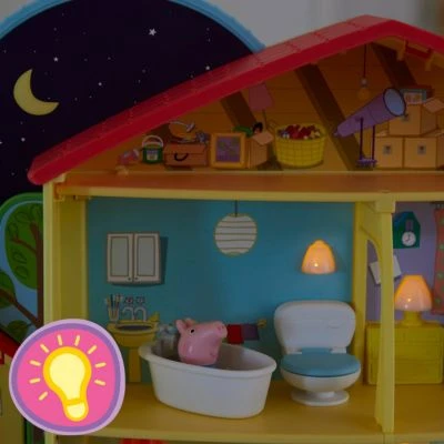 Hasbro Peppa Pig Peppas Tag- Und Nacht-Haus – Bild 5
