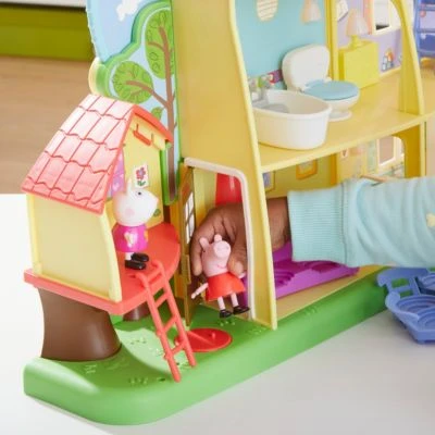 Hasbro Peppa Pig Peppas Tag- Und Nacht-Haus – Bild 6