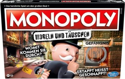 Hasbro Gaming Monopoly MOGELN & TÄUSCHEN