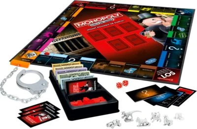 Hasbro Gaming Monopoly MOGELN & TÄUSCHEN – Bild 2