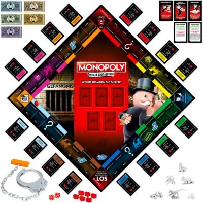 Hasbro Gaming Monopoly MOGELN & TÄUSCHEN – Bild 3