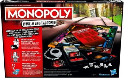 Hasbro Gaming Monopoly MOGELN & TÄUSCHEN – Bild 4