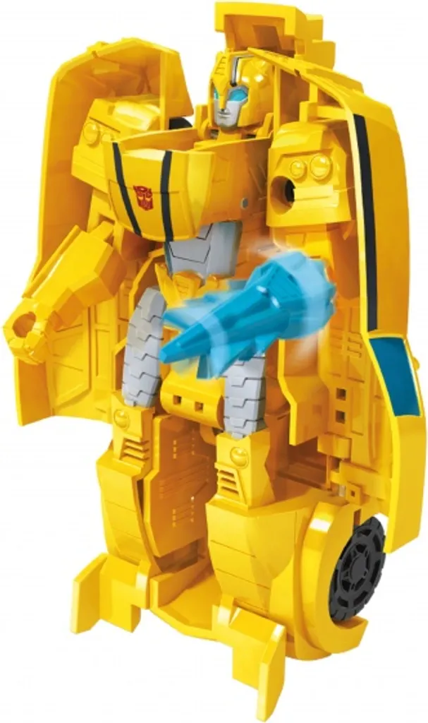 Hasbro Transformers Cyberverse Action Attackers: 1-Step Changer Bumblebee, Gelb, Junge, 6 Jahr(e), Not For Children Under 36 Months, 1 Stück(e) – Bild 2