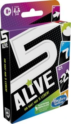 Hasbro Gaming 5 Alive Kartenspiel