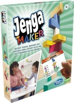 Hasbro Gaming Jenga Maker