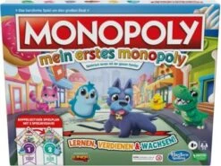 Hasbro Gaming Mein Erstes Monopoly