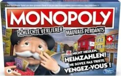 Hasbro Gaming Monopoly Für Schlechte Verlierer