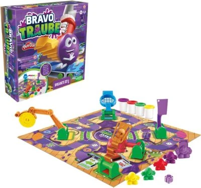 Hasbro Gaming Bravo Traube Brettspiel