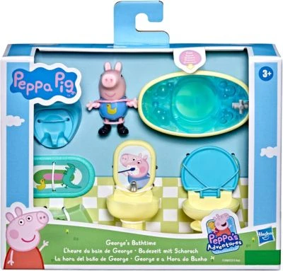 Hasbro Peppa Pig Badezeit Mit Schorsch – Bild 2