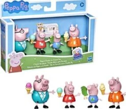 Hasbro Peppa Pig Familie Wutz Geht Eis Essen