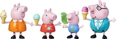Hasbro Peppa Pig Familie Wutz Geht Eis Essen – Bild 4