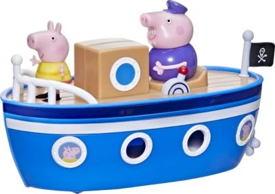 Hasbro Peppa Pig Hausboot Von Opa Wutz – Bild 3