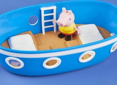 Hasbro Peppa Pig Hausboot Von Opa Wutz – Bild 5