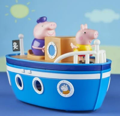 Hasbro Peppa Pig Hausboot Von Opa Wutz – Bild 6