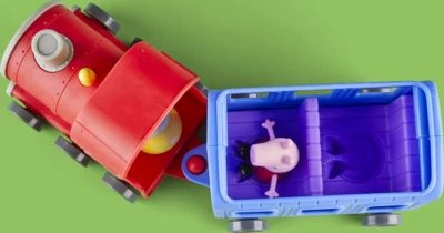 Hasbro Peppa Pig Frau Mümmels Zug – Bild 2