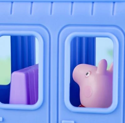 Hasbro Peppa Pig Frau Mümmels Zug – Bild 4