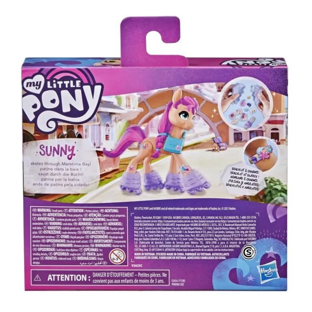 Hasbro Spielwaren My Little Pony: A New Generation Kristall-Abenteuer Sunny Starscout Sammelfiguren Sammelfiguren Bapo243006 – Bild 4