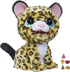 Hasbro Spielwaren Lolly, Meine Leopardin Funktionsplüsch Funktionsplüsch