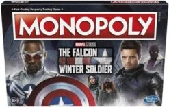 Hasbro Marvel Monopoly The Falcon And The Winter Soldier