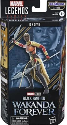 Hasbro Marvel Legends Series Okoye – Bild 4