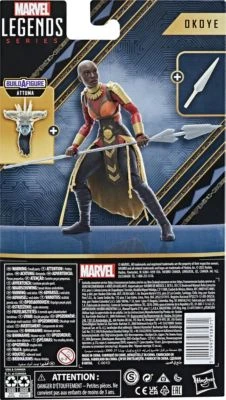 Hasbro Marvel Legends Series Okoye – Bild 5