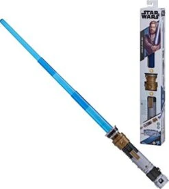 Star Wars Lightsaber Forge Obi-Wan Kenobi Elektronisches Blaues Lichtschwert