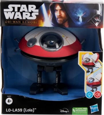 Star Wars L0-LA59 (Lola) Interaktive Elektronische Figur – Bild 5
