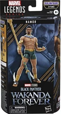 Hasbro Marvel Legends Series Namor – Bild 4