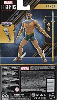 Hasbro Marvel Legends Series Namor – Bild 5