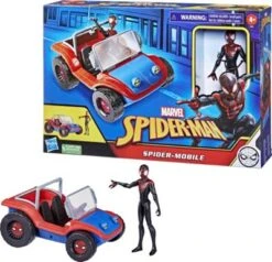 Marvel Spider-Man Spider-Mobil