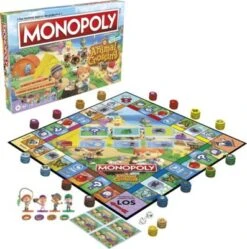 Hasbro Gaming MONOPOLY ANIMAL CROSSING
