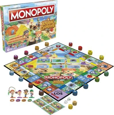 Hasbro Gaming MONOPOLY ANIMAL CROSSING