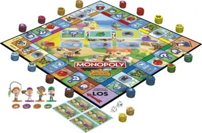 Hasbro Gaming MONOPOLY ANIMAL CROSSING – Bild 3