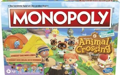 Hasbro Gaming MONOPOLY ANIMAL CROSSING – Bild 4