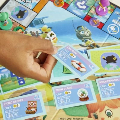 Hasbro Gaming MONOPOLY ANIMAL CROSSING – Bild 5