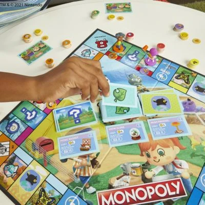 Hasbro Gaming MONOPOLY ANIMAL CROSSING – Bild 6