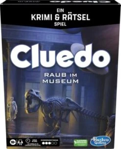 Hasbro Gaming Cluedo Raub Im Museum