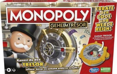 Hasbro Gaming Monopoly Geheimtresor – Bild 5