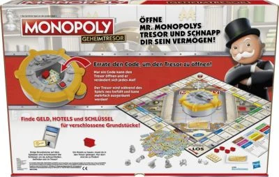 Hasbro Gaming Monopoly Geheimtresor – Bild 6