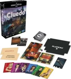 Hasbro Gaming Cluedo Verrat In Der Villa