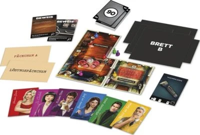 Hasbro Gaming Cluedo Verrat In Der Villa – Bild 2