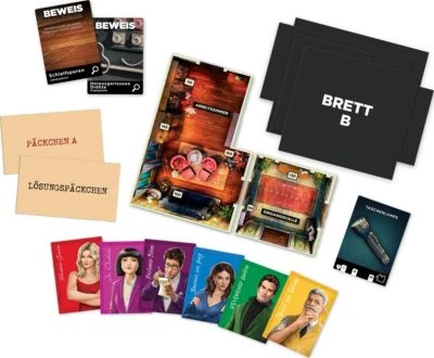 Hasbro Gaming Cluedo Verrat In Der Villa – Bild 3