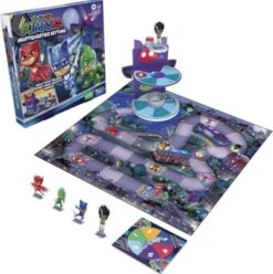 Hasbro Gaming PJ Masks HQ Rescue