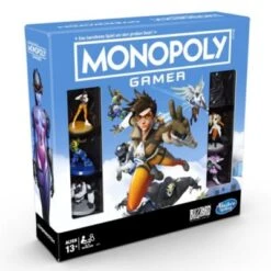 Hasbro Monopoly Overwatch Collector's Edition