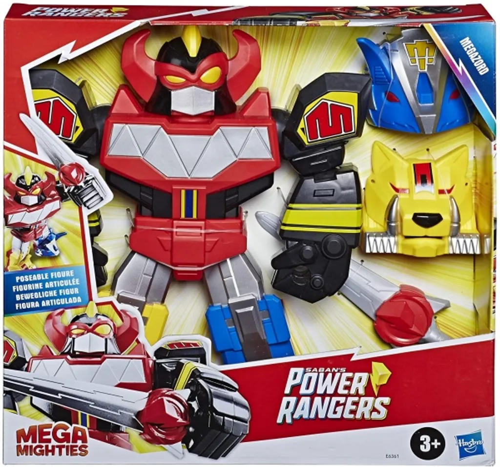 Hasbro Playskool Helden-Aktionsfigur Power RangersUltra Mega Mighties – Bild 2